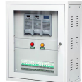 Integrated power supply system, distribution panel system, stable performance, high efficiency, and energy saving