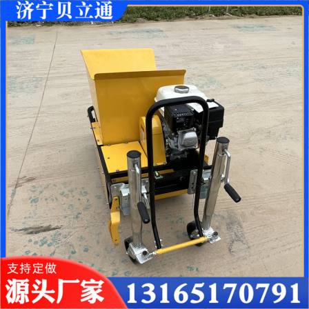 Baili Road Shoulder City Slipform Machine Fully Automatic Curb Slipform Forming Machine Handheld Curb Lining Machine