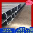 100x100 square tube Q355C seamless square tube galvanized hexagonal tube for Xinyueda high-speed guardrail column