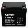 SBB Shengbao Battery 6-FM-55 Sealed Lead Acid Maintenance-free 12V55AH UPS Power Supply