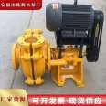 Han Hui Fractional Slurry Pump 4/3E-AH Coal Mine Sludge Pump Anti wear Mud Pump High Head