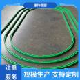 Food machinery chain guide rail conveyor track wear-resistant strip self-lubricating polymer polyethylene slide rail pad