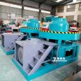 Cotton straw peanut shell biomass briquetting machine Industrial waste RDF fuel rod forming machine