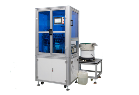 Single ear antigen tube automatic filling and sealing machine Antigen reagent filling Aluminum film sealing CRP tube filling