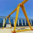 3 ton gantry crane structure stable bearing capacity large plant operation Gantry crane overstress heavy industry