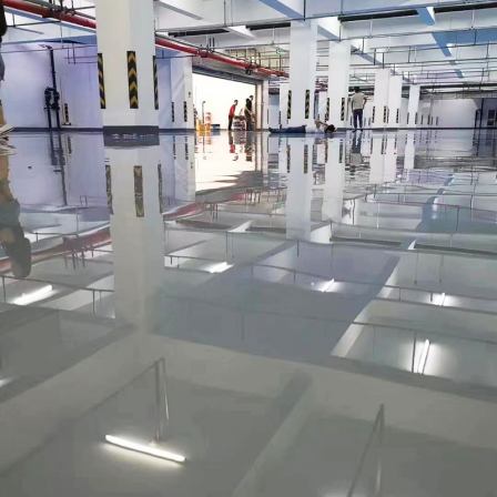 Impact resistance and anti-corrosion coating of epoxy resin flooring in parking lots, Hello Building Materials