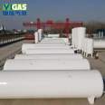 Liquid carbon dioxide CO2 supply tank truck delivery to Yuejia Gas Group