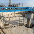 Stable operation of the central drive mud scraper for the HSHZG-80 secondary sedimentation tank of urban sludge treatment equipment