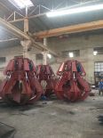 Heng'antai Mechanical Grab Bucket Hydraulic Grab Terminal Bulk Cargo Lifting and Reuse