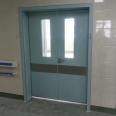 Professional production of steel medical doors for hospitals. Haosen medical ward doors can be installed on site and supplied in bulk