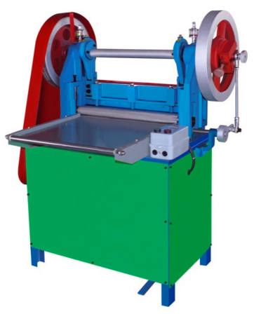 Jiaxin Run QT600A Large Wheel Cutting Machine - Rubber Sheet Cutting Machine - High Efficiency CNC Cutting Machine