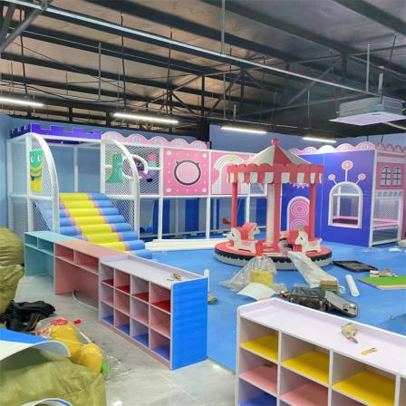 English style fun children's mischievous castle indoor amusement equipment manufacturer iQiLe