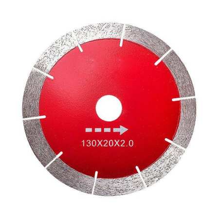 Customized grinding blocks for diamond cutting blades with high strength and high temperature resistance, multifunctional