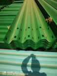 Q235 hot dip galvananized spray guard rail is used for highway guard rail board