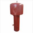 Hengmao carbon steel Z-200 hood type ventilation cap Fire water storage tank Umbrella type sewage plant elbow ventilation cap