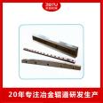 Alloy cutting blades customized for logistics transportation, thickening, and compression resistance ZOYU320ZOYU