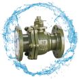 Steel lined PTFE ball valve Q41F46-16C carbon steel cast steel corrosion resistant, acid and alkali resistant flange DN80 stainless steel 304