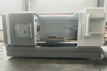 Yuntai Machine Tool CK6163 CNC Lathe with High Precision and Three Speed Transmission Using Harbin Bearing for Spindle