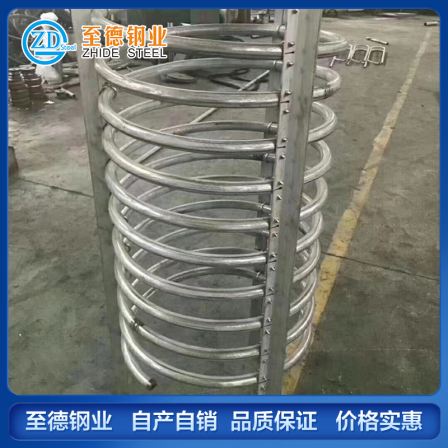 Processing of 304L S30403 Mosquito Incense White Steel Coil in the 304 Heat Exchanger Tank of Zhide