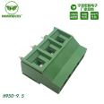 HOMNECKS 9.5mm pitch screw type PCB wiring terminal high current high-performance connector