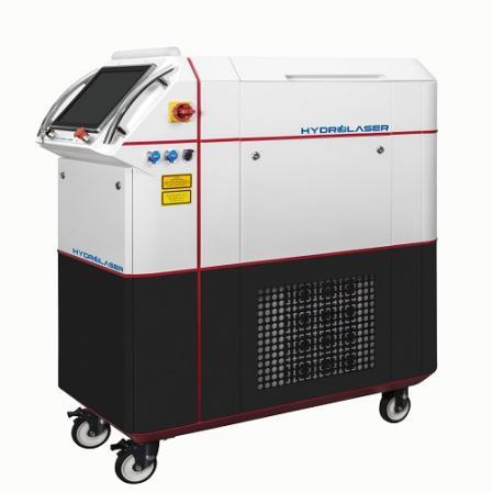 500W integrated mobile equipment rust removal rubber mold laser cleaning rust removal machine HL500-RMP2