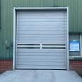 Hard and fast rolling shutter doors at airport freight stations for anti-theft, safety, wind and rain resistance, and high-speed operation