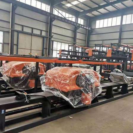Supply of second-hand steel bar bending processing center, second-hand vertical steel bar bending two machine heads