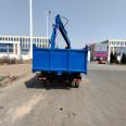 Truck mounted wood grabbing machine, unlike truck mounted excavator, dump truck, four-wheel drive truck mounted wood grabbing, fully hydraulic operation, customized by Fuyou