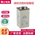 LEOCH Lishi Battery DJ300 Capacity 2V300AH Flame-retardant Housing Wholesale