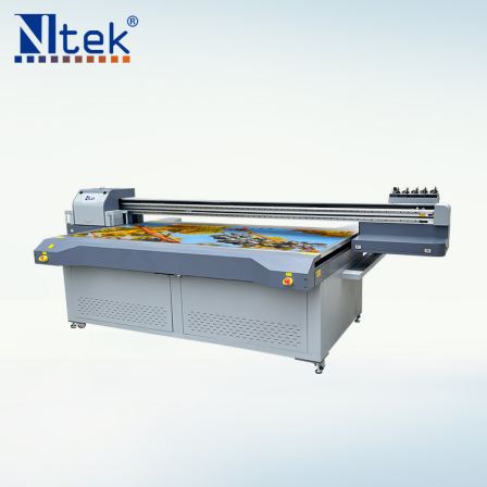 Entai Bamboo Wood Fiber Integrated Wallboard Printing Machine PCB Board UV Printer 2512UV Digital Printer