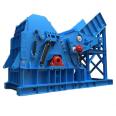 Large paint bucket crusher, steel head, scrap steel plate, aluminum pin, scrap aluminum shell crushing production line, aluminum ring crusher