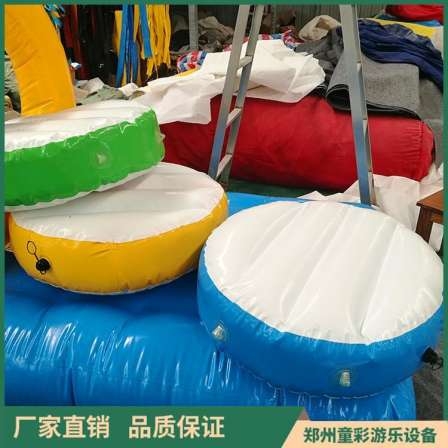 Tongcai Inflatable Water Crossing Floating Bridge Single Circle Thickened PVC Floating Object Toy