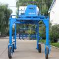 Crop folding pole pesticide applicator diesel elevated four wheel sprayer self-propelled rice field pesticide applicator