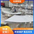 90 degree turning machine circular assembly line U-shaped conveyor belt corner drum line conveyor belt 180 degree belt bending machine