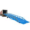 Reggiaden Bridge 4-ton fixed cargo elevator, flat cement loading platform for cattle loading