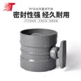 PVC corrosion-resistant material manual switch type air volume control valve sealing valve used in Wuyue Environmental Protection Laboratory