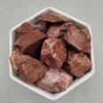 Wholesale of manufacturer's terrazzo, carmine, red gravel, paving adhesive, permeable floor aggregate, red gravel