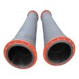 Large caliber rubber hose, agricultural irrigation drainage and suction pipe, steel wire framework woven cloth rubber hose