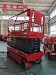 Yuan Shengrong 8-meter self-propelled lifting platform, mobile battery lifting platform, fully automatic high-altitude work platform