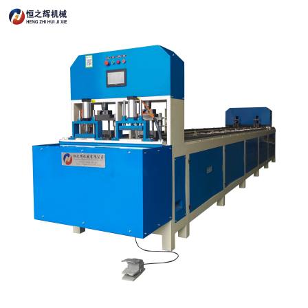 License Plate Recognition Road Gate Rod Fully Automatic CNC Hydraulic Punching and Cutting Integrated