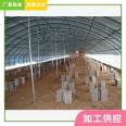 Thin film solar greenhouse, double film framework, Tongfeng Jianye multi-span vegetable greenhouse framework, hot-dip galvanized greenhouse factory