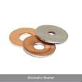 Copper aluminum composite plate, copper aluminum composite transition piece, copper aluminum composite connection, copper aluminum bar