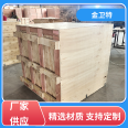 Jinwei Special Machinery Warehouse Freight Box Plywood Wooden Box with Strong Bearing Capacity, Professional and Reliable