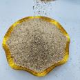 Texture round sand, water washed, dust-free, sea sand, oilfield fracturing sand, amusement park sweat steam room sand