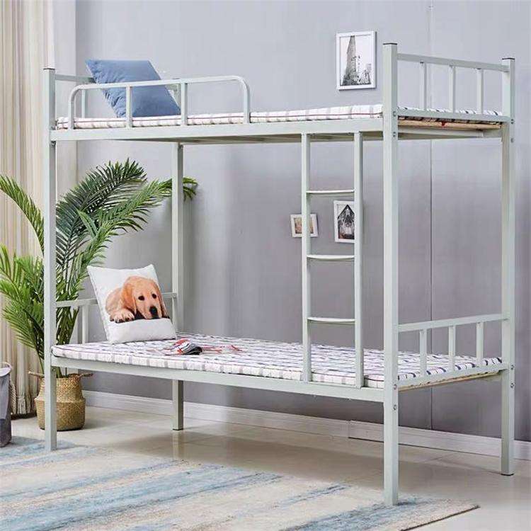 Purchase adult high and low bed, student Bunk bed, customized production, dormitory steel apartment bed