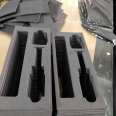 Customized CR foam MPP/EPDM/EVA/IXPE perforated silicone gasket