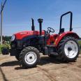 804 agricultural four-wheel drive multi cylinder tractor Lovol 704 greenhouse king four wheel plow