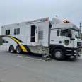 Comprehensive emergency command vehicle, fire mobile command center, multi-functional vehicle mounted shelter vehicle