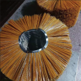 Environmental sanitation brush blade, sweeping machine accessories, brush, Sanxian Heavy Industry steel wire nylon mixed brush, wear-resistant and corrosion-resistant