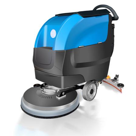 Supermarket floor scrubbers, manual floor scrubbers for industrial factories, manual electric mopping machines for shopping malls
